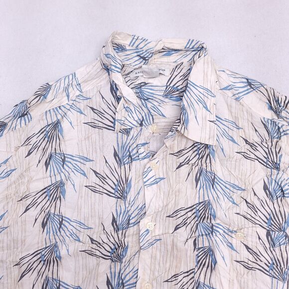 Knightsbridge Short Sleeve Casual Button Up Shirt Adult Mens Size 2X Brown - Picture 1 of 10